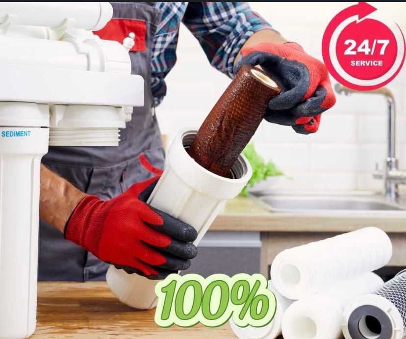 Фильтр для воды замена и ремонт