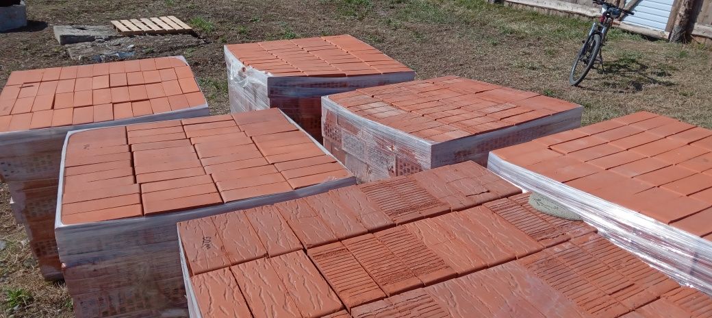 Продам облицовочный кирпич