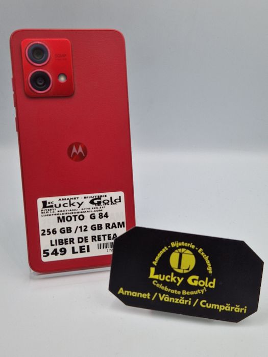 Moto G 84 256 GB cod 17286