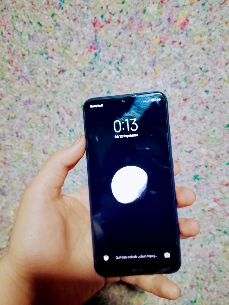 Redmi 8 64 GB pubg 60