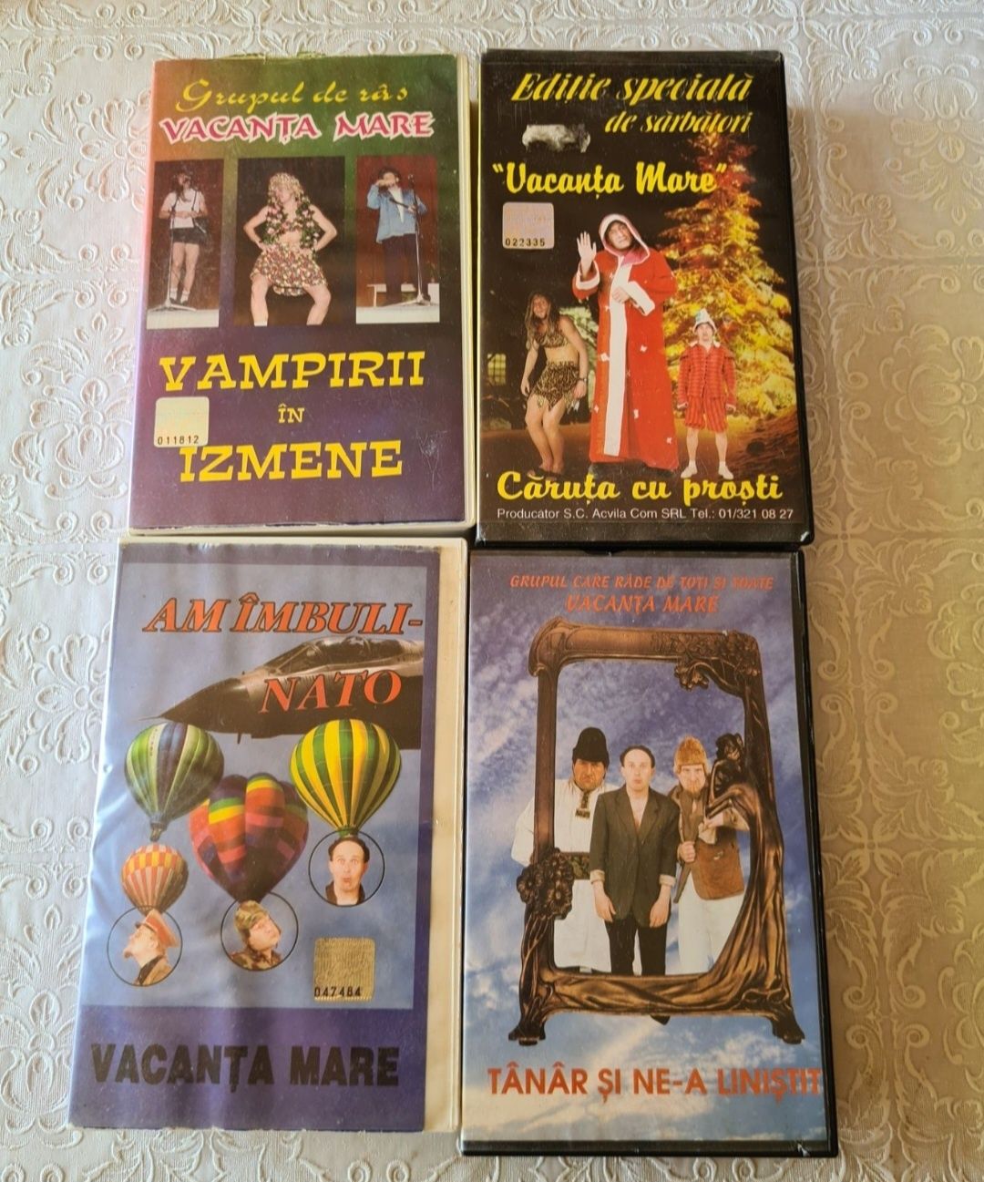 Vacanta Mare Casete Video VHS Caseta