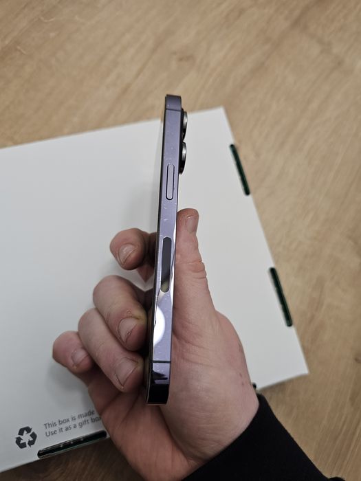 iPhone 14 Pro 128GB – Deep Purple – Stare perfectă