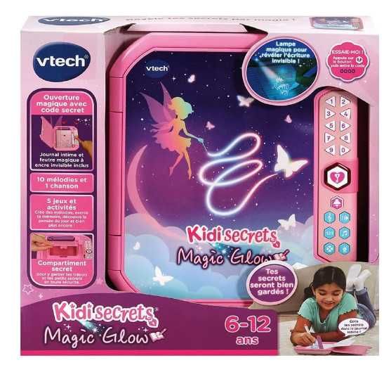 Интерактивна играчка Таен Дневник VTech Kidisecrets Magic Glow