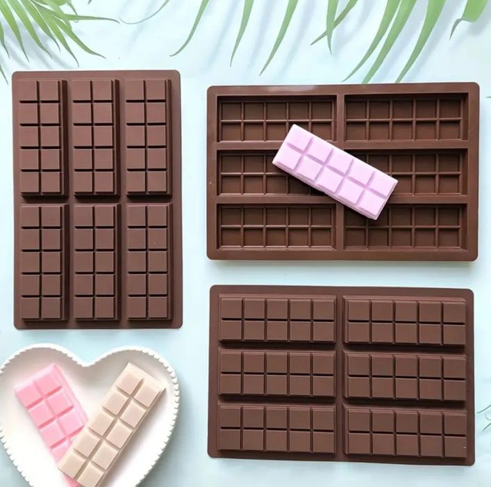 Силиконовая форма для Дубайского шоколада