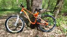 Bicicleta Downhill Norco Truax cadru M