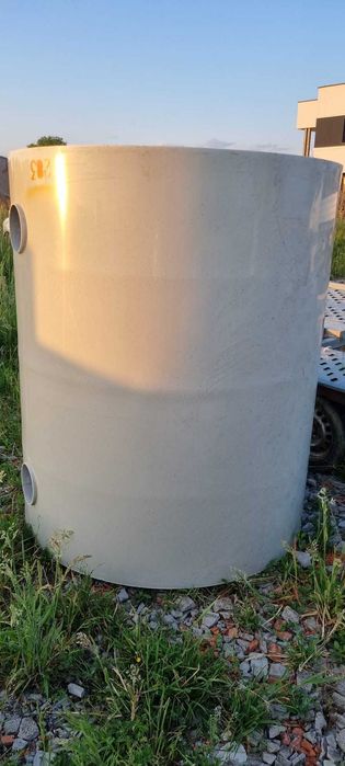 Fosa septica, bazin pluvial, bazin apa