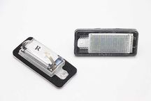 Set 2 Lampi Numar Inmatriculare Portbagaj LED AUDI A3 A4 A6 A8 Q7 RS4
