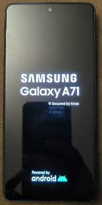 Samsung Galaxy A71, Dual SIM, 128GB, 6GB RAM, 4G, Black