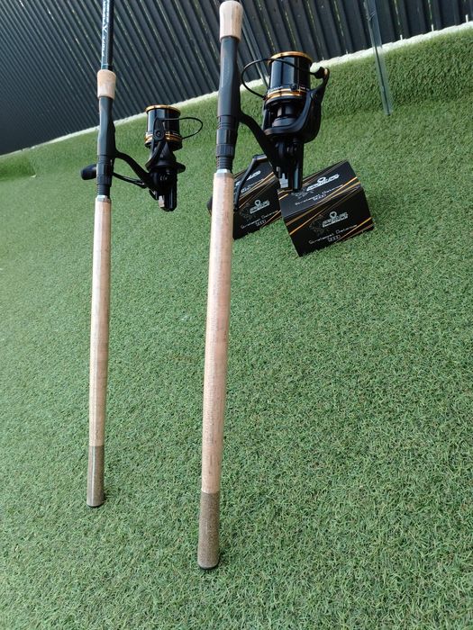 Set 2 Lansete PROFL X POWER FEEDER 3.90m 180g NEW 2024 + Set 2 Mulinet