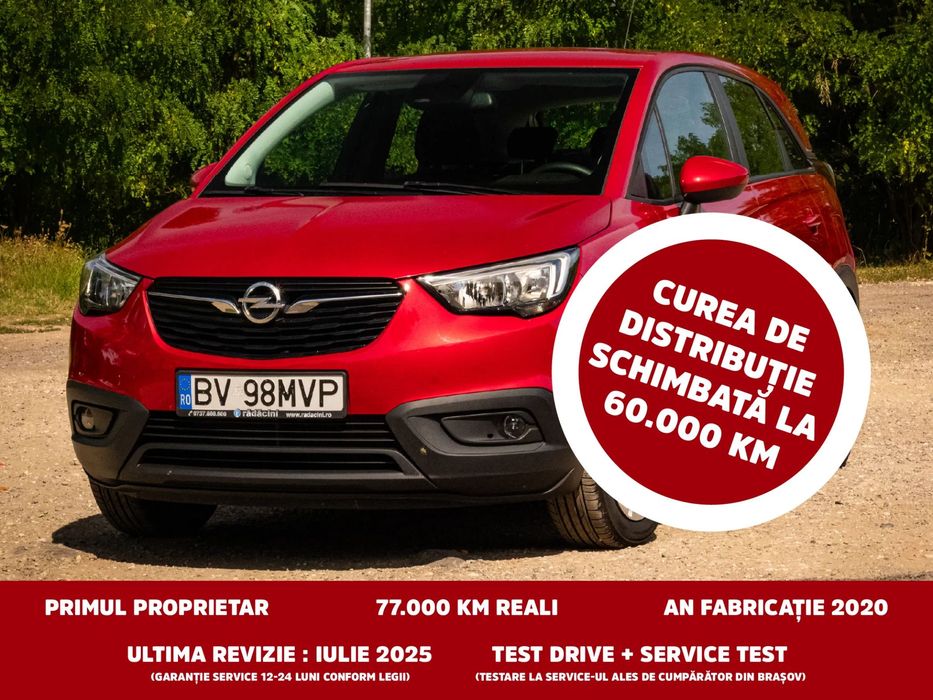 Opel Crossland OPEL Crossland X 1.2 Start/Stop Enjoy–130 CP–2020-Sorb Curat 100%
