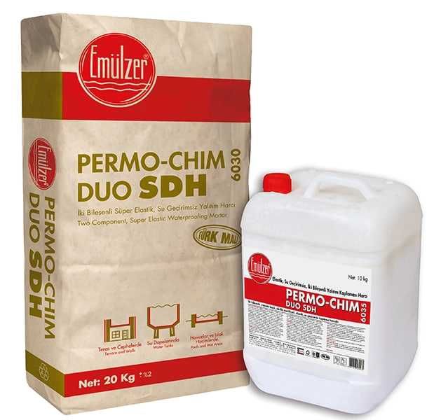 Permo-Chim Duo SDH - Гидроизоляция бассейнов, резервуаров, подвалов