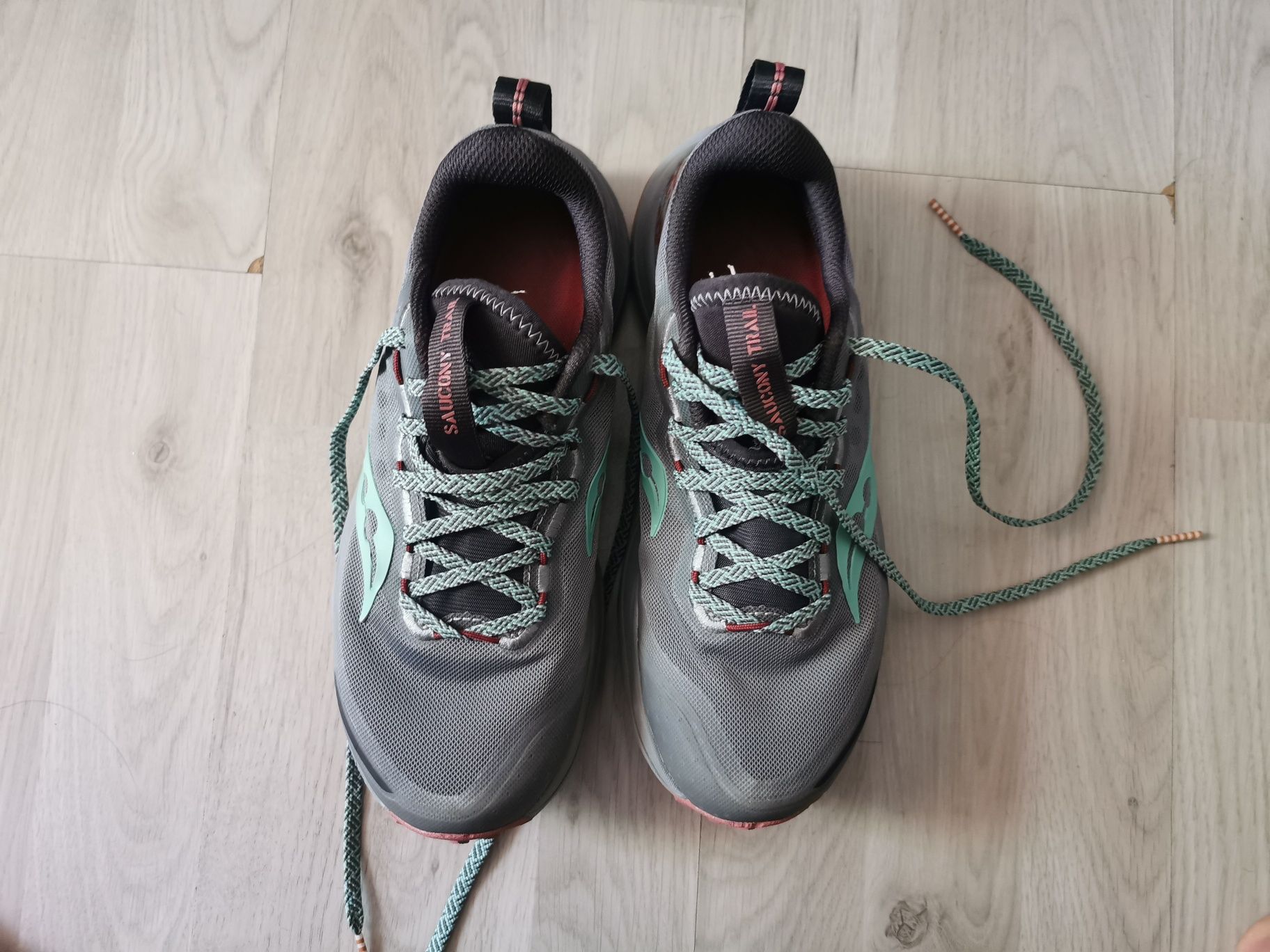 Saucony Xodus Ultra 2 - 38 EU (23.5 см) - под 30км пробег