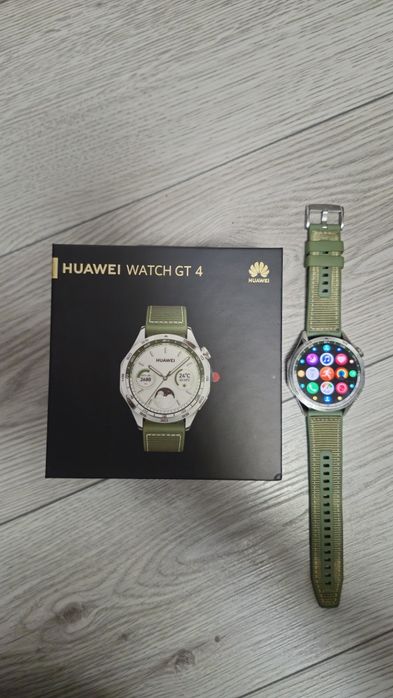 Huawei watch gt4 in garantie
