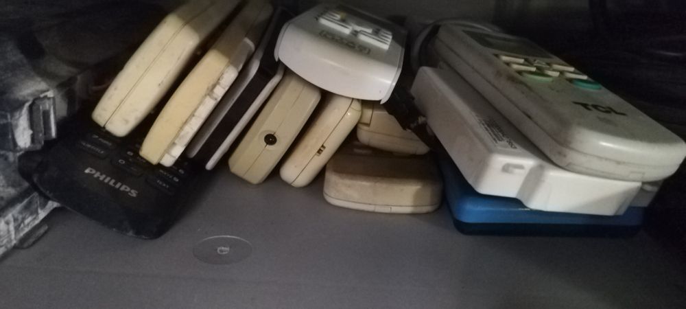 Piese aer conditionat.