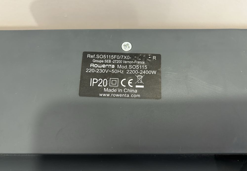 Вентилаторна печка [духалка] Rowenta 2400W с механичен термостат