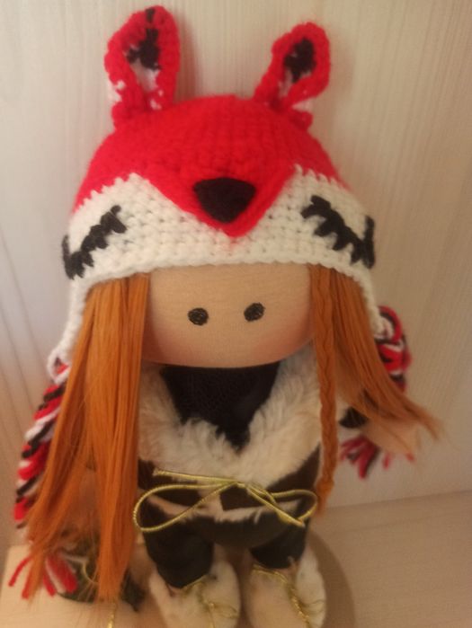 Кукла интерьерная Тильда