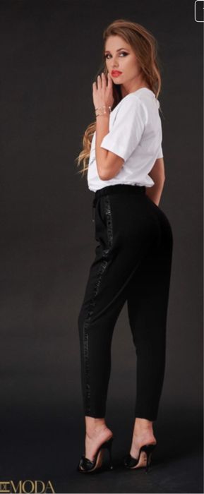 Pantaloni superbi Elisabetta Franchi