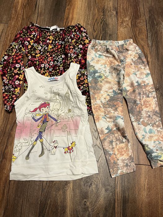 Дрешки за момиче 4-5години