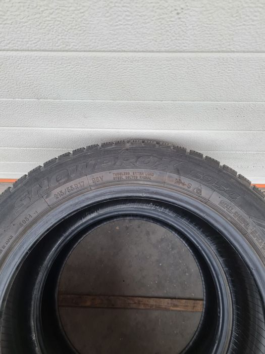 Зимни гуми 2 броя TOYO SnowProx S954 215 55 R17 дот 3417
