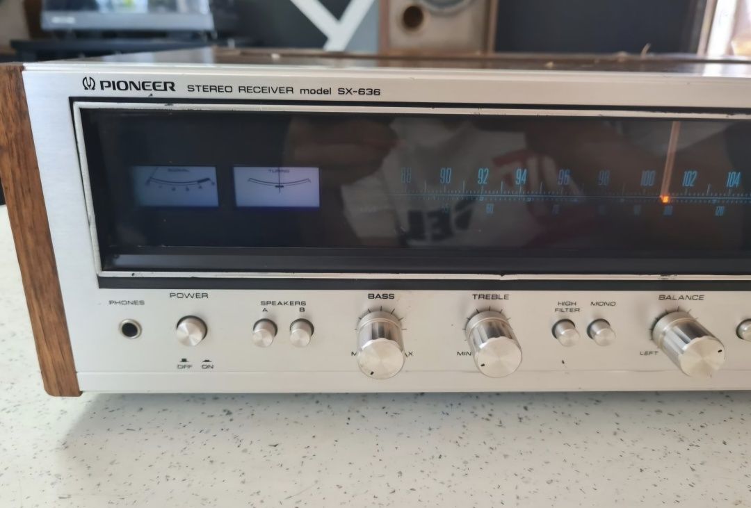 Amplituner Pioneer SX-636