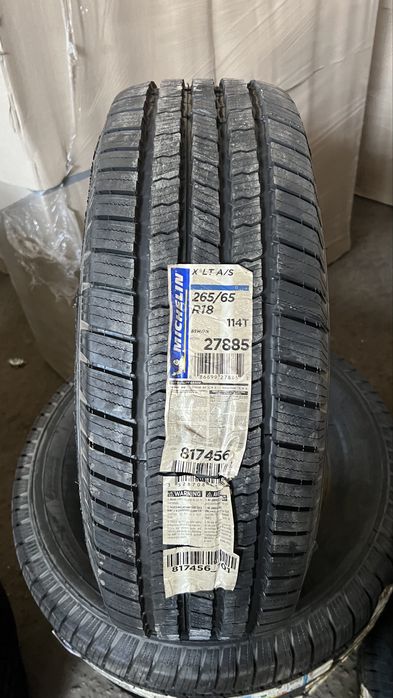 Michelin 265/65 r18 XLT A/S