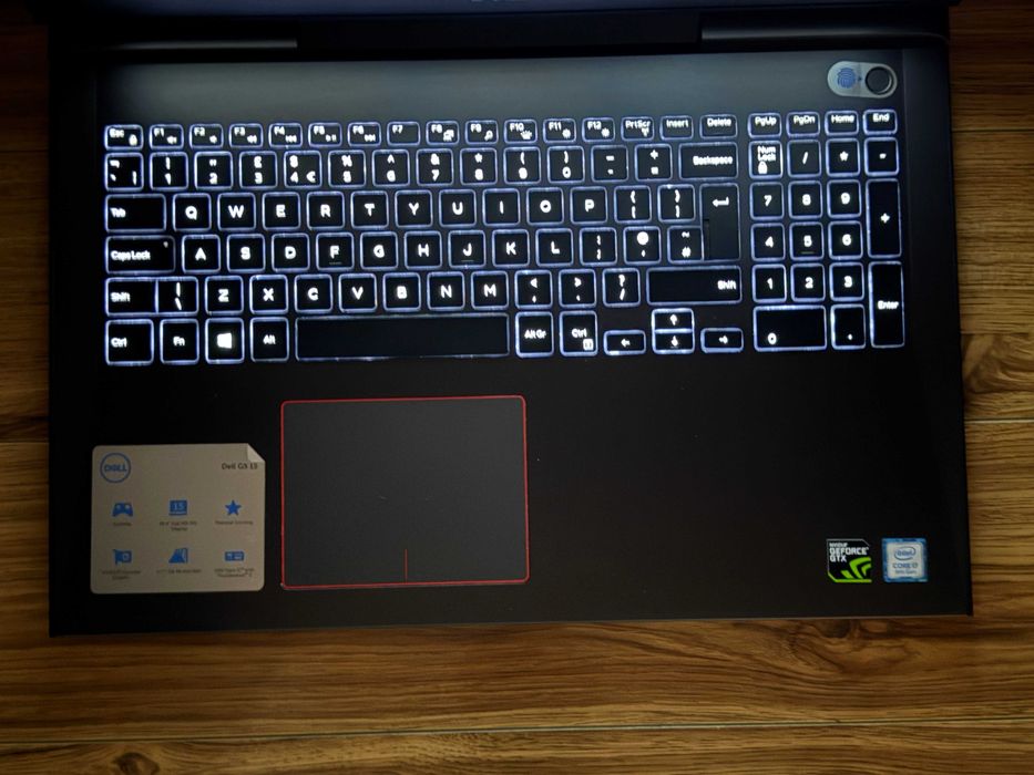 15.6 Dell G5`Core i7-8750H/GTX 1050Ti/16GB RAM/512GB SSD/FHD IPS