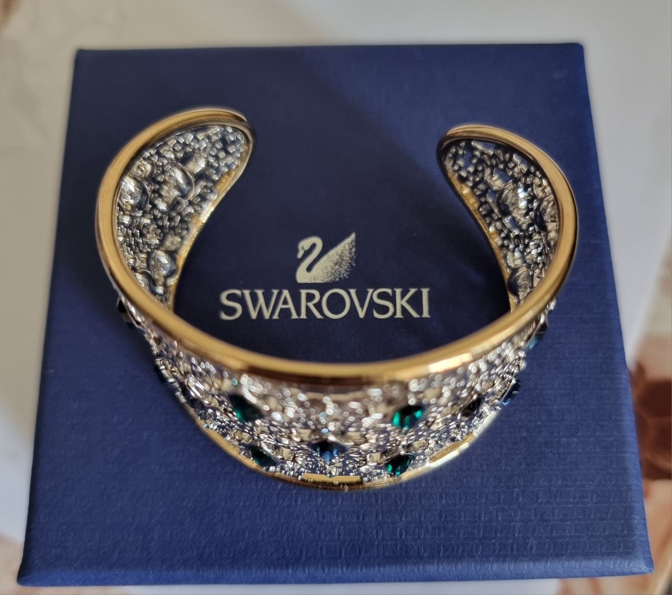 Гривна Swarovski