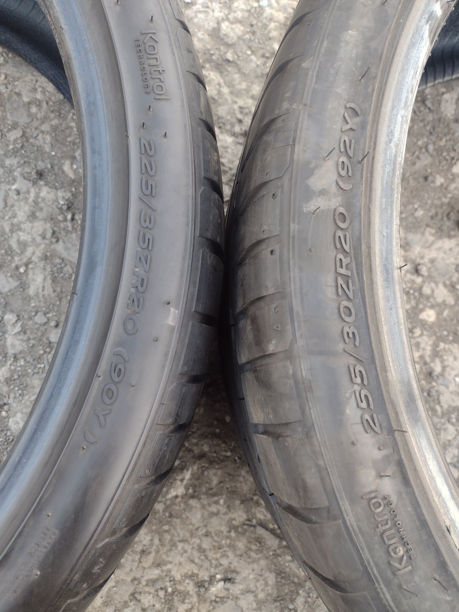 Перфектни Hankook evo3 20 цола дот0721