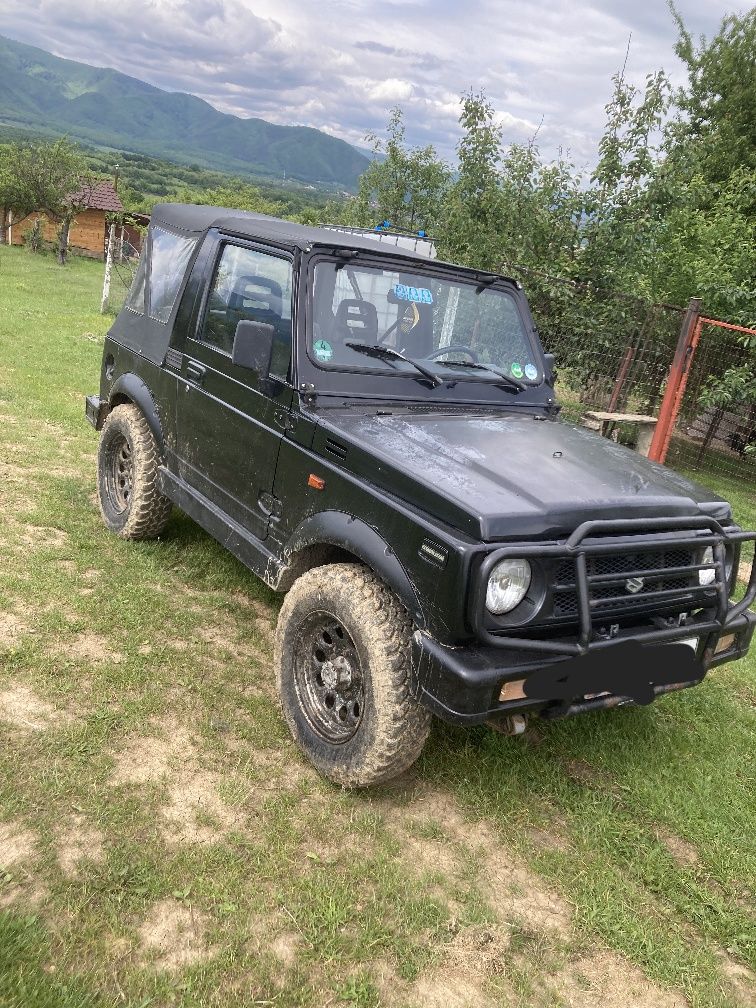 Vand Susuki Samurai 1,3 injectie benzina+gpl