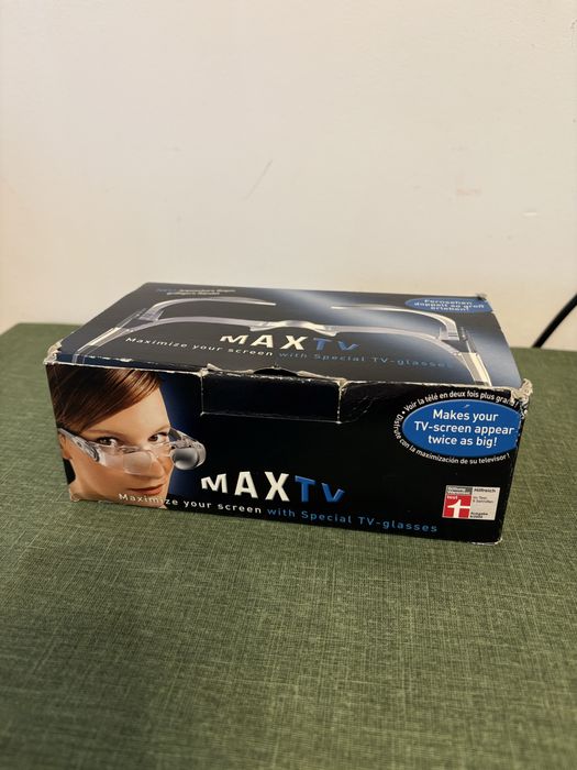 Ochelari Eschenbach MaxTV pentru persoane cu deficiente de vedere