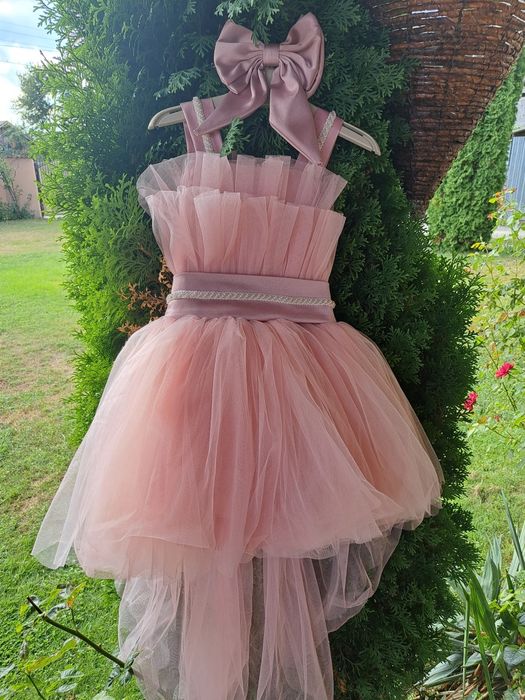 Rochiță roz pudră