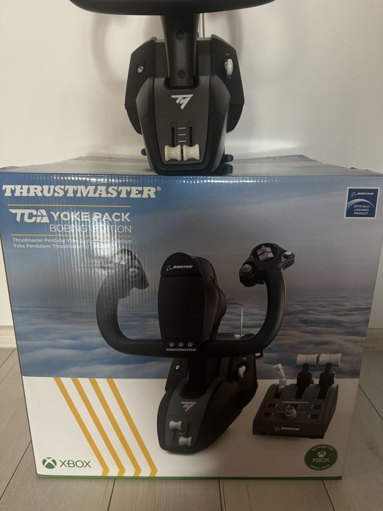 Thrustmaster TCA YOKE BOEING