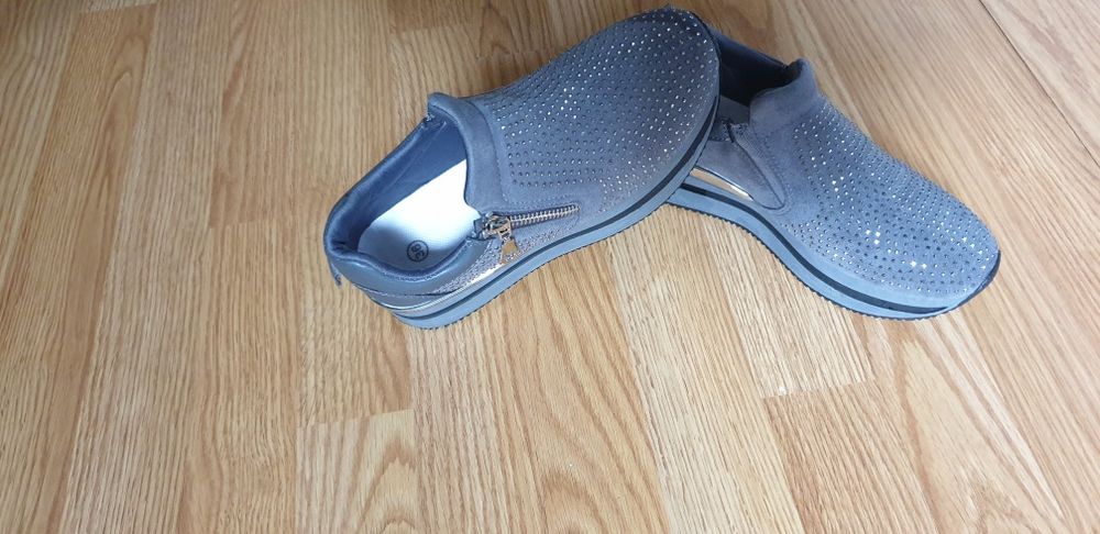 pantofi casual, noi, mărimea 36