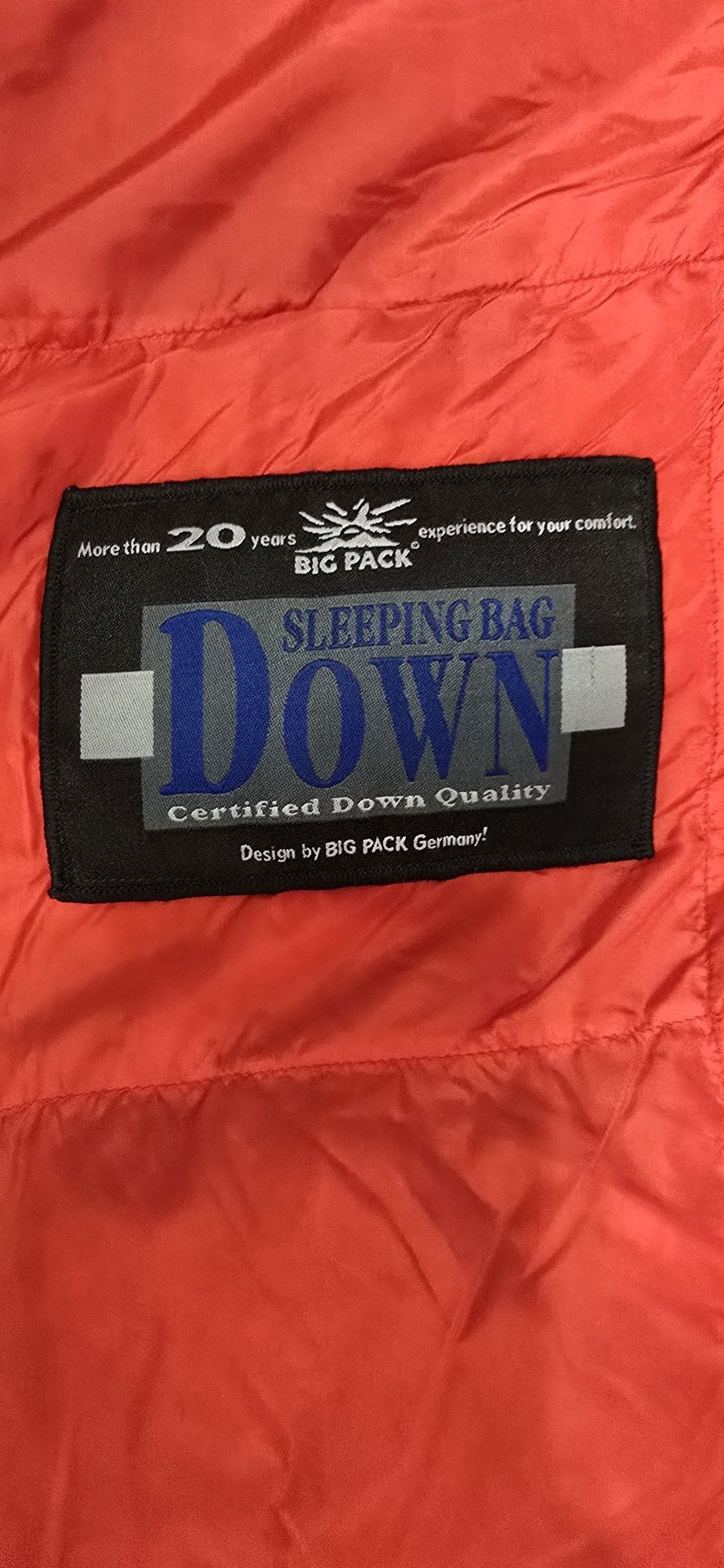 Sac de dormit cu Puf 700 CUIN
