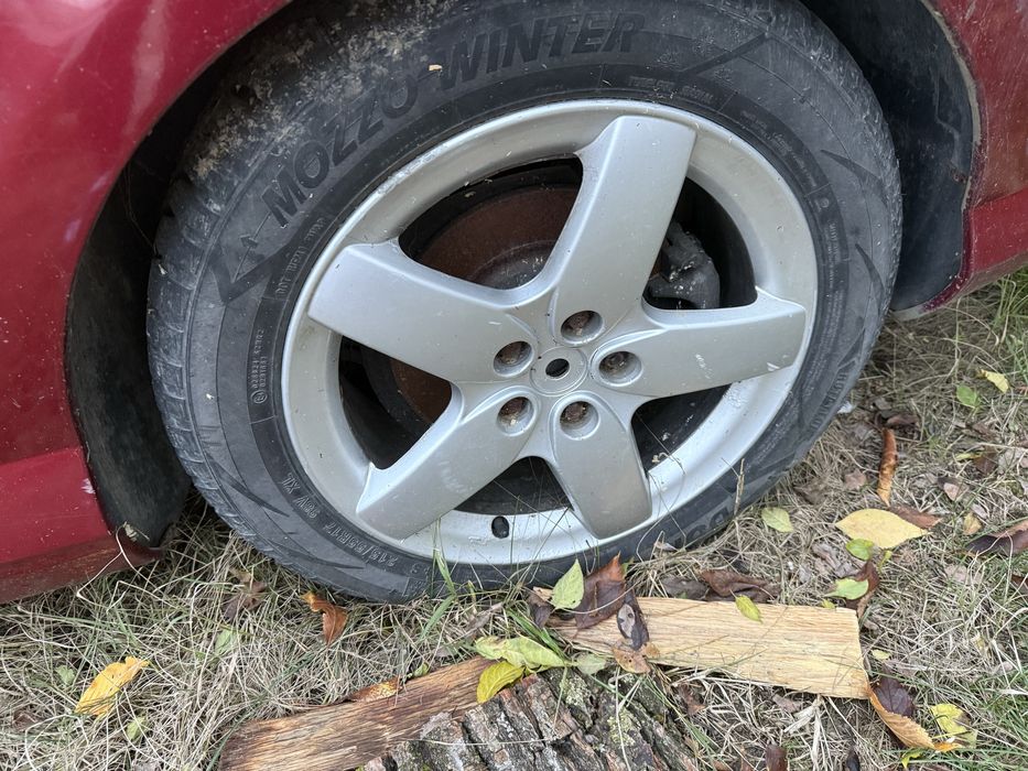 Vand jante Peugeot 407