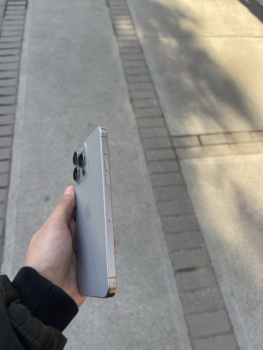 Iphone 15 pro max 256gb sim