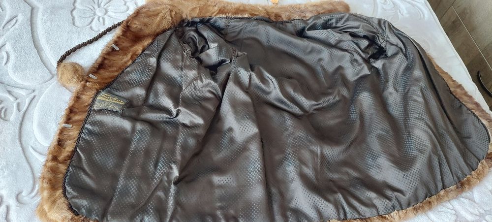 Haina de blana naturala (vizon)