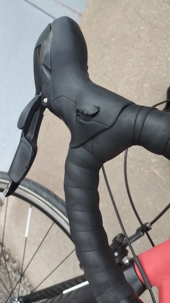 Cursiera Btwin 500/ Bicicleta Triban marime M