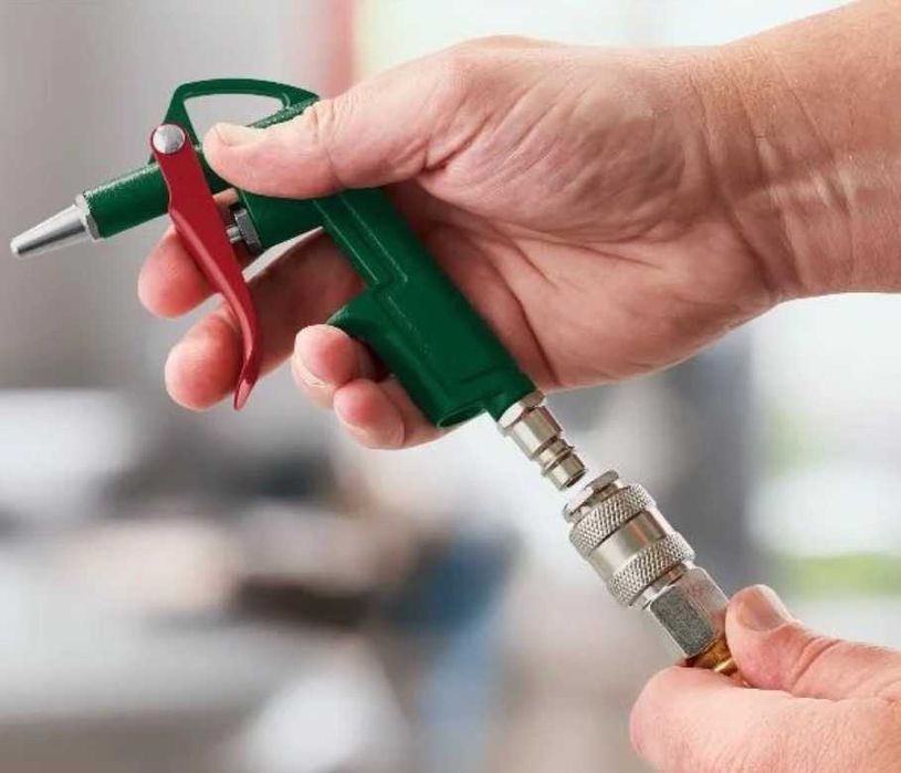 PARKSIDE Компресор с Автоматичен Барабан за Прибиране на Маркуча