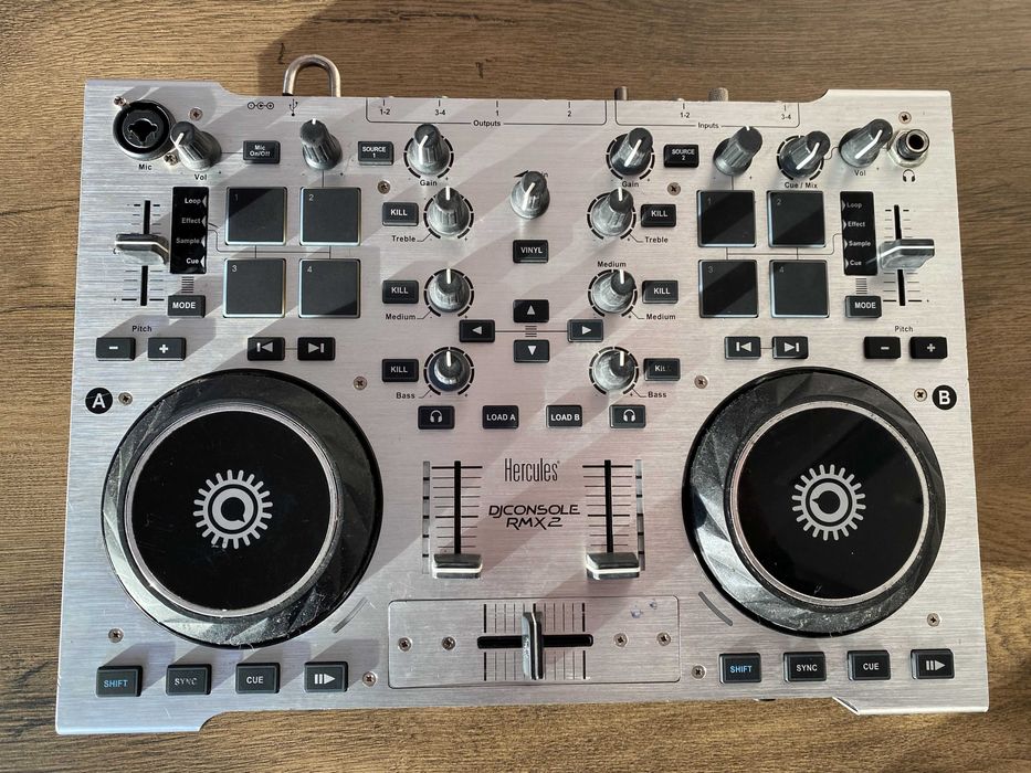 Hercules DJ DJConsole RMX 2