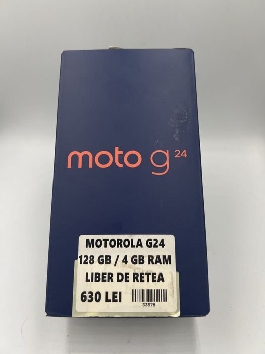 Motorola g24 128gb/4gb ram #33578
