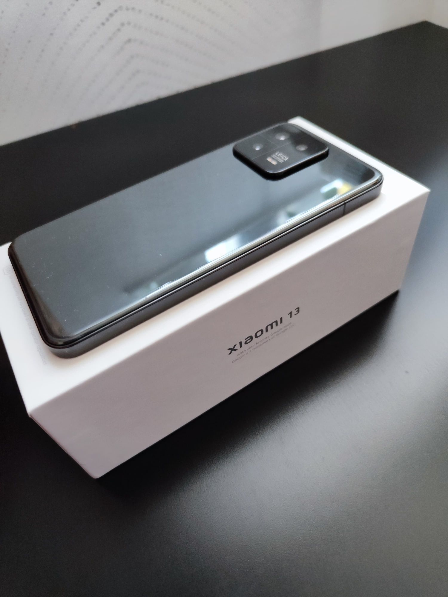 Xiaomi 13, 8GB RAM, 256GB, 5G Black