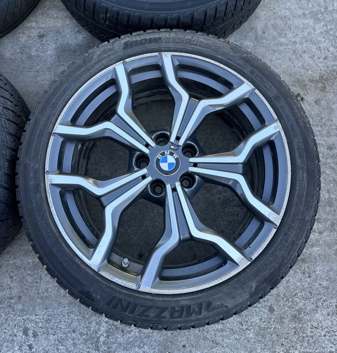 Jante / Roti BMW X1 F48, X2 F39 722M : 225 45 19, anvelope iarna