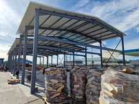 Producător de hale și structurii metalice , sudate cu co2 sistem de pr