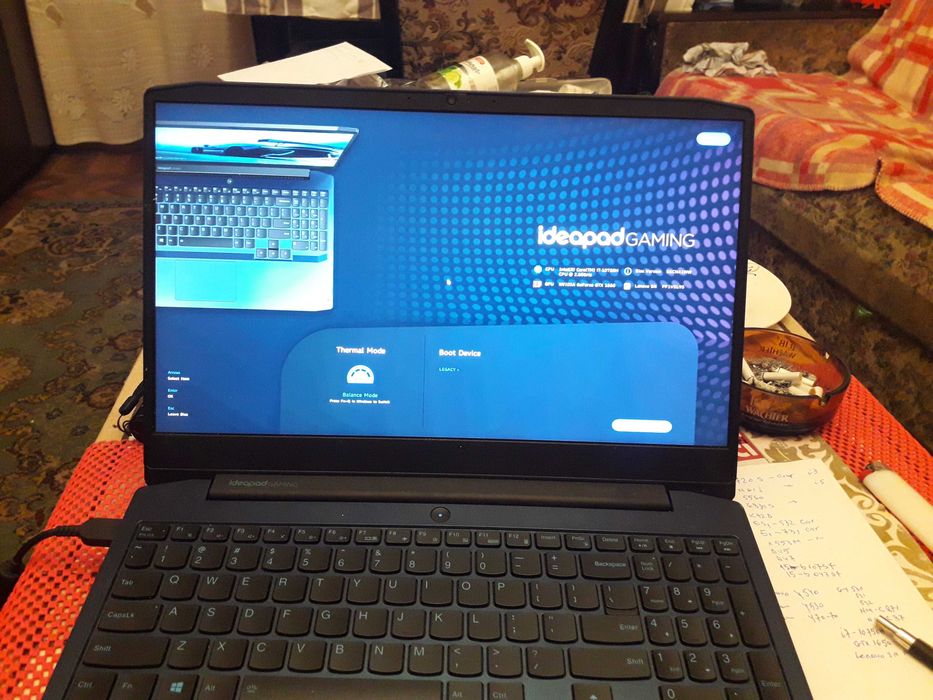 Lenovo IdeaPad Gaming 3 , 15IMH05  i7-10750H , GTX1650/ 4GB, 15,6 inch