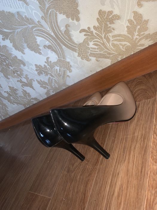 Новые туфли киылмеген