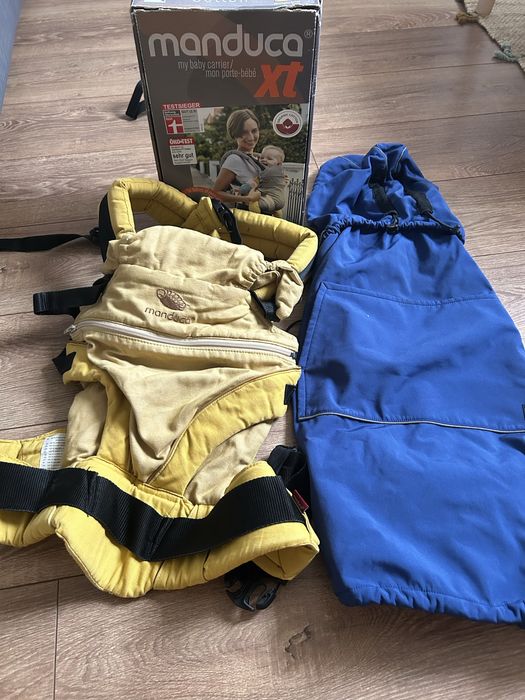 Manduca XT + protectie de ploaie/zapada