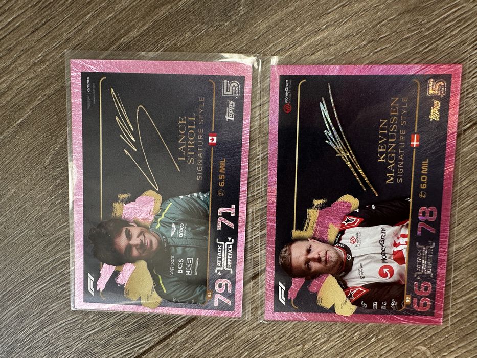 Topps Turbo Attax F1 2024 карти