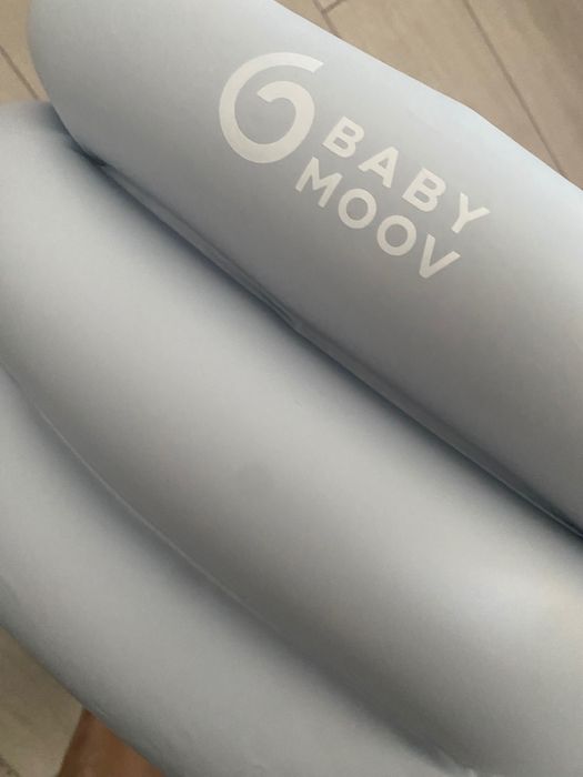Надуваема бебешка вана с подложка за къпане Babymoov