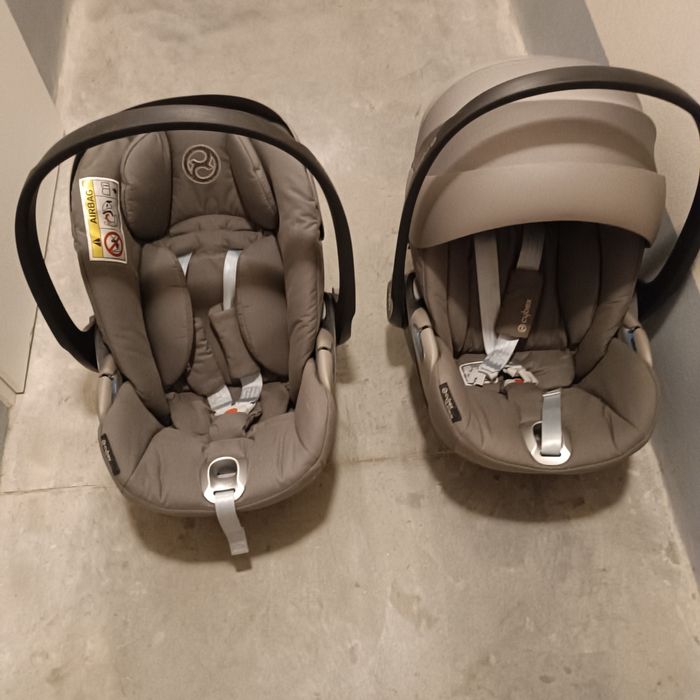 2 броя столче за кола Cybex cloud z i-size